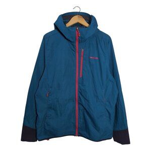 Patagonia Levitation Hoodie in Blue - (L)